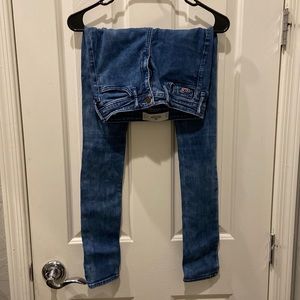 Girls Hollister Straight leg Denim jeans 24/31